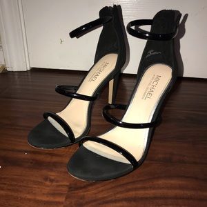 Simple Black Heels